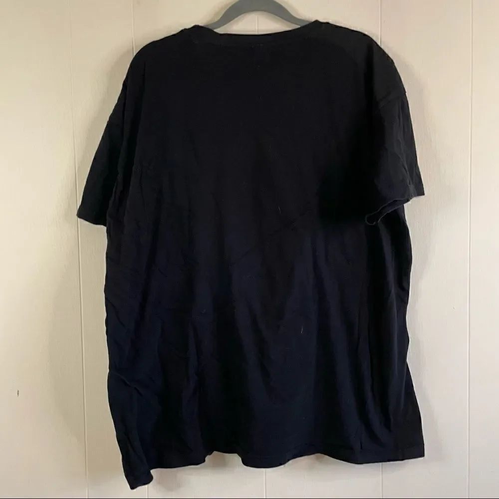 Sol’s Malcom X Black T-Shirt 3X - Picture 3 of 4